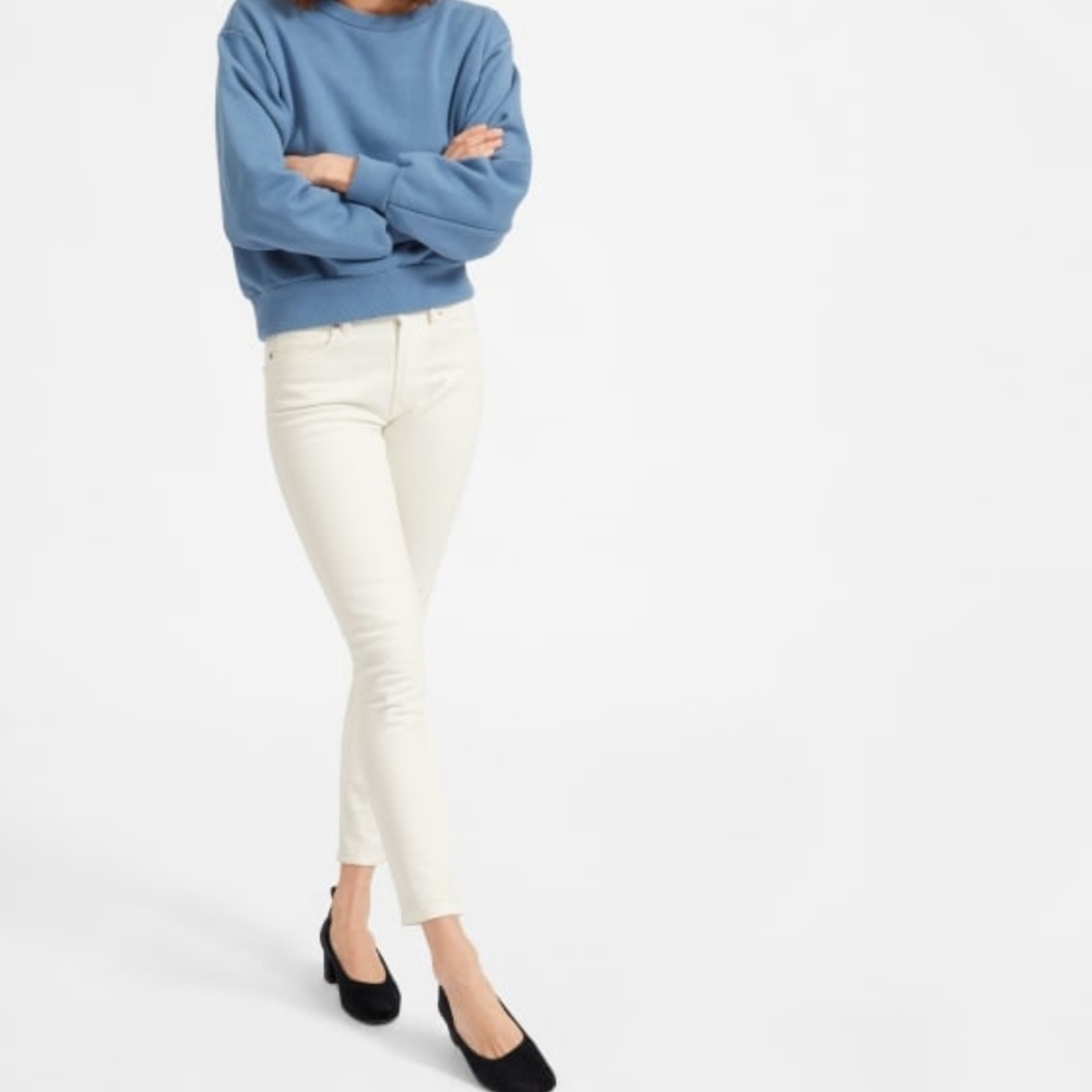 NWT Everlane The Mid-Rise Skinny Jean